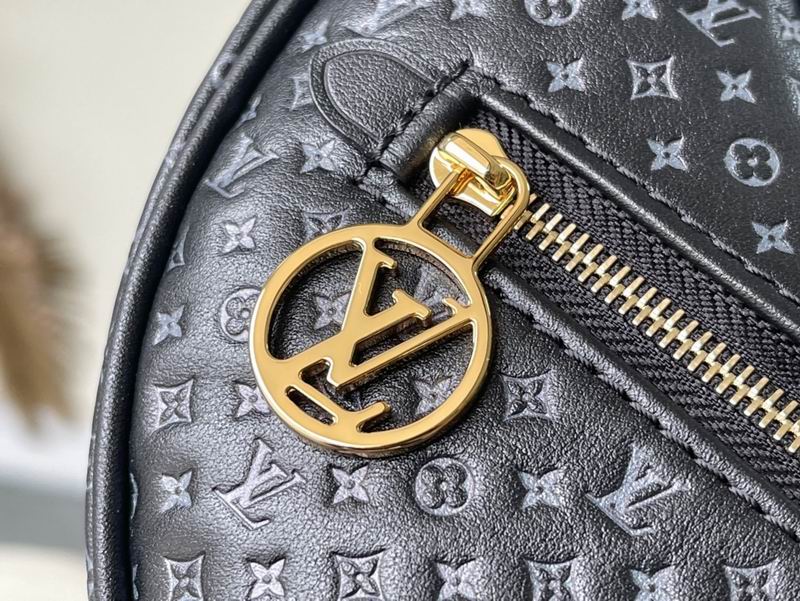 Louis Vuitton Loop Baguette Black Calfskin – LB116