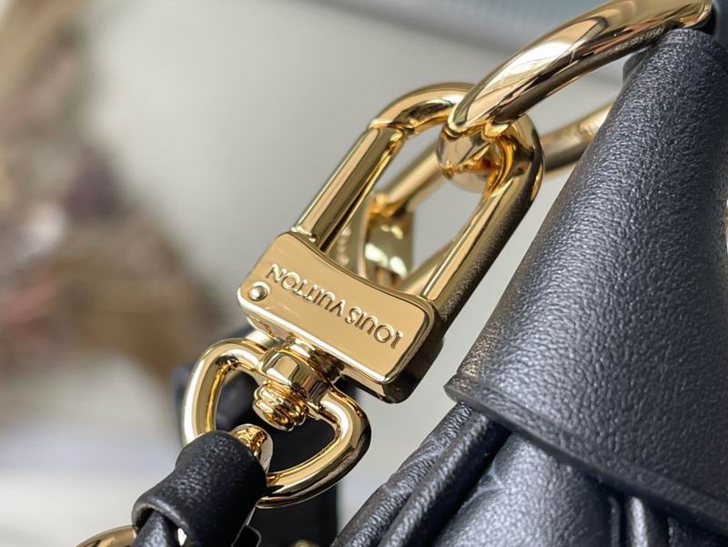 Louis Vuitton Loop Baguette Black Calfskin – LB116