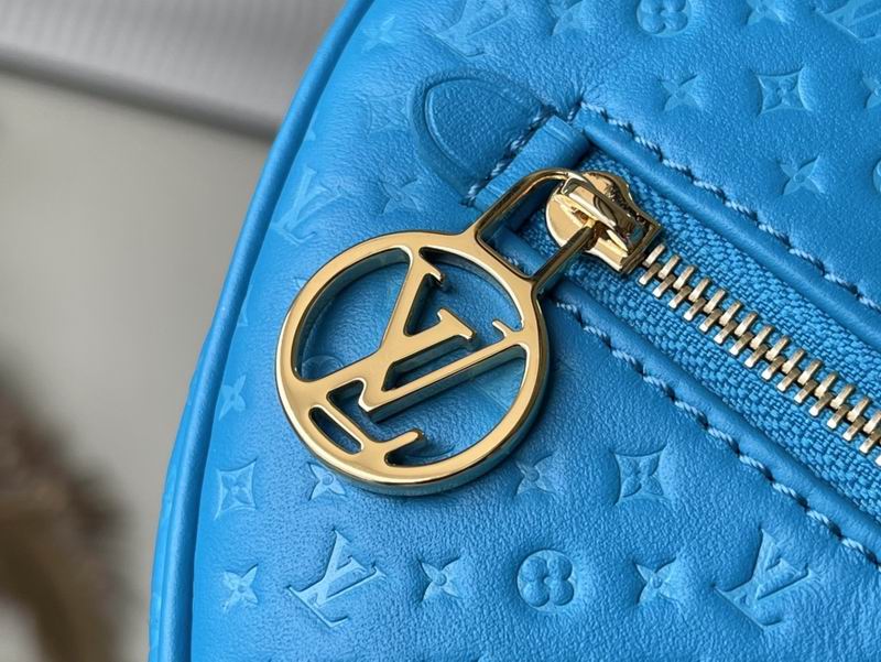 Louis Vuitton Loop Baguette Blue Calfskin – LB115