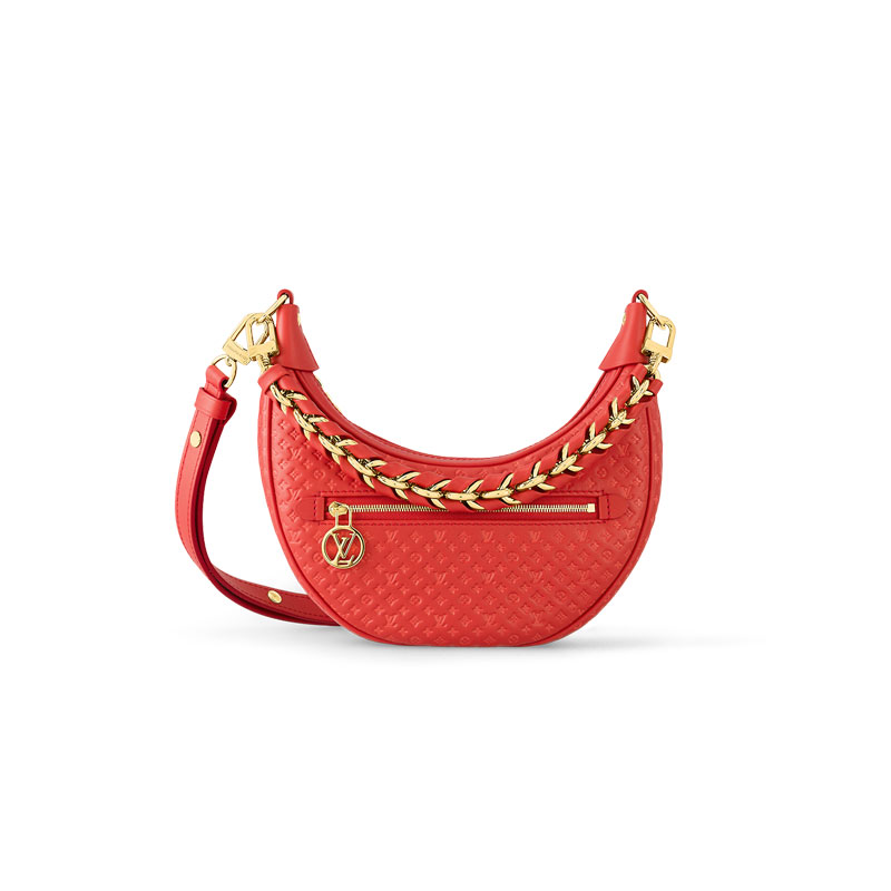 Louis Vuitton Loop Baguette Red Rouge Calfskin – LB117