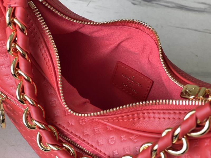 Louis Vuitton Loop Baguette Red Rouge Calfskin – LB117