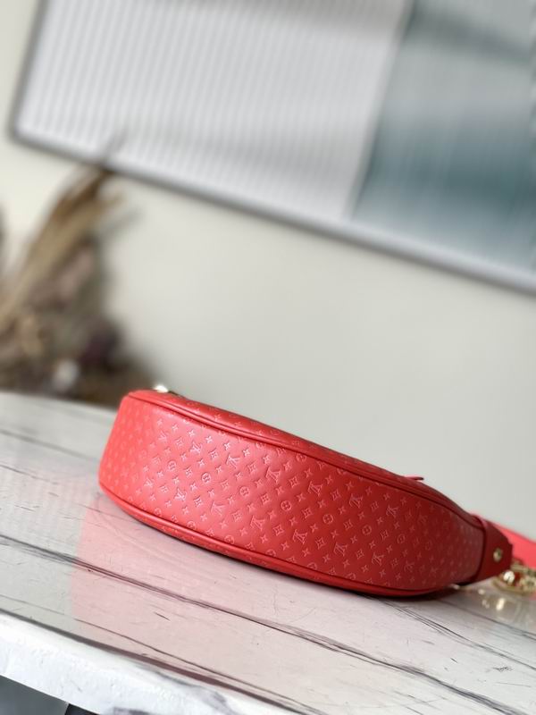 Louis Vuitton Loop Baguette Red Rouge Calfskin – LB117