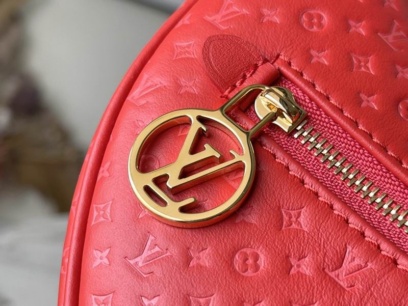 Louis Vuitton Loop Baguette Red Rouge Calfskin – LB117