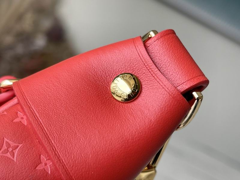 Louis Vuitton Loop Baguette Red Rouge Calfskin – LB117