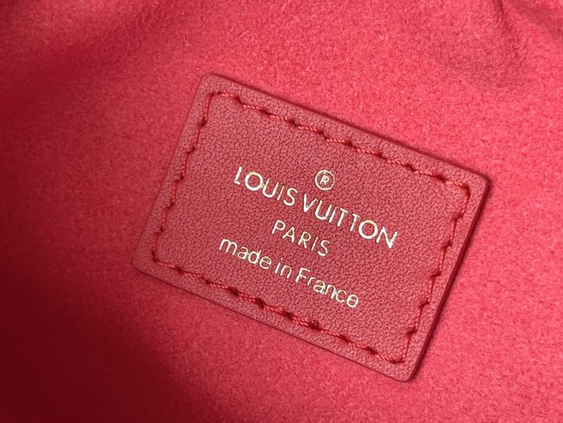 Louis Vuitton Loop Baguette Red Rouge Calfskin – LB117