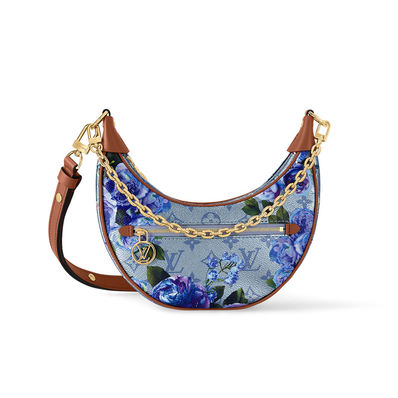 Louis Vuitton Loop Floral All-Pattern Bag – LB114