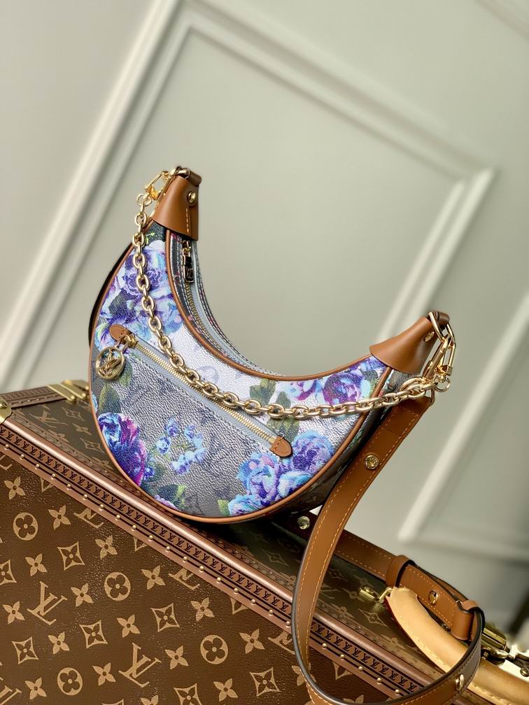 Louis Vuitton Loop Floral All-Pattern Bag – LB114