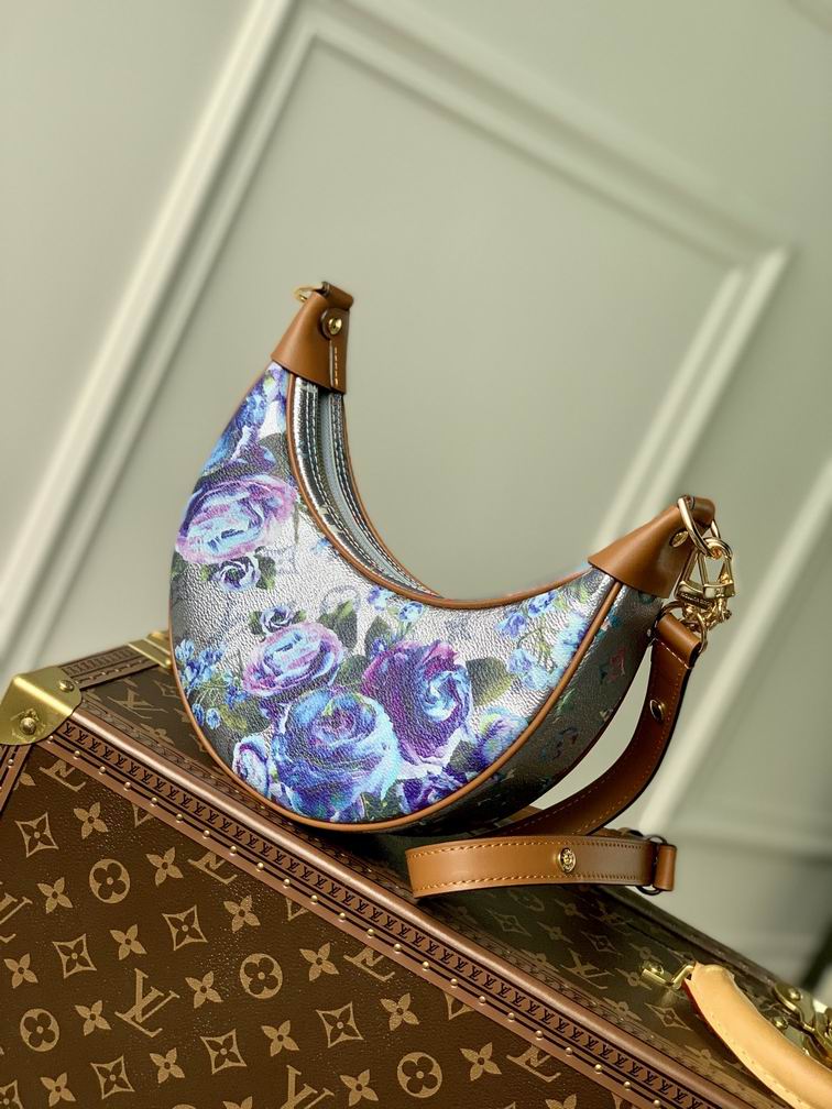 Louis Vuitton Loop Floral All-Pattern Bag – LB114