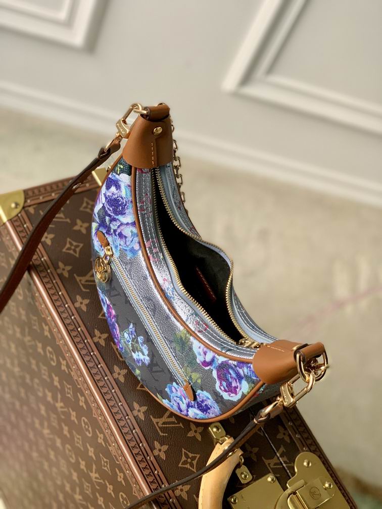 Louis Vuitton Loop Floral All-Pattern Bag – LB114