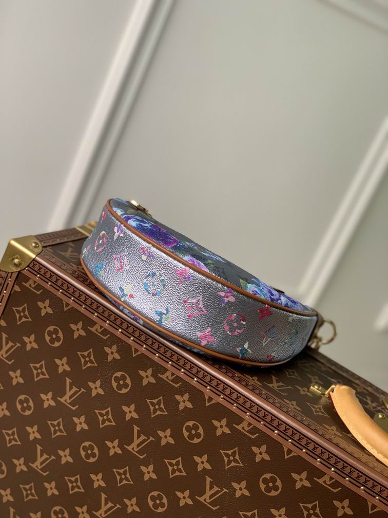 Louis Vuitton Loop Floral All-Pattern Bag – LB114