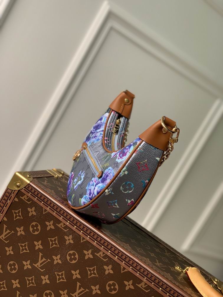 Louis Vuitton Loop Floral All-Pattern Bag – LB114