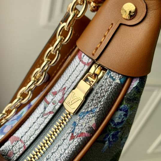 Louis Vuitton Loop Floral All-Pattern Bag – LB114