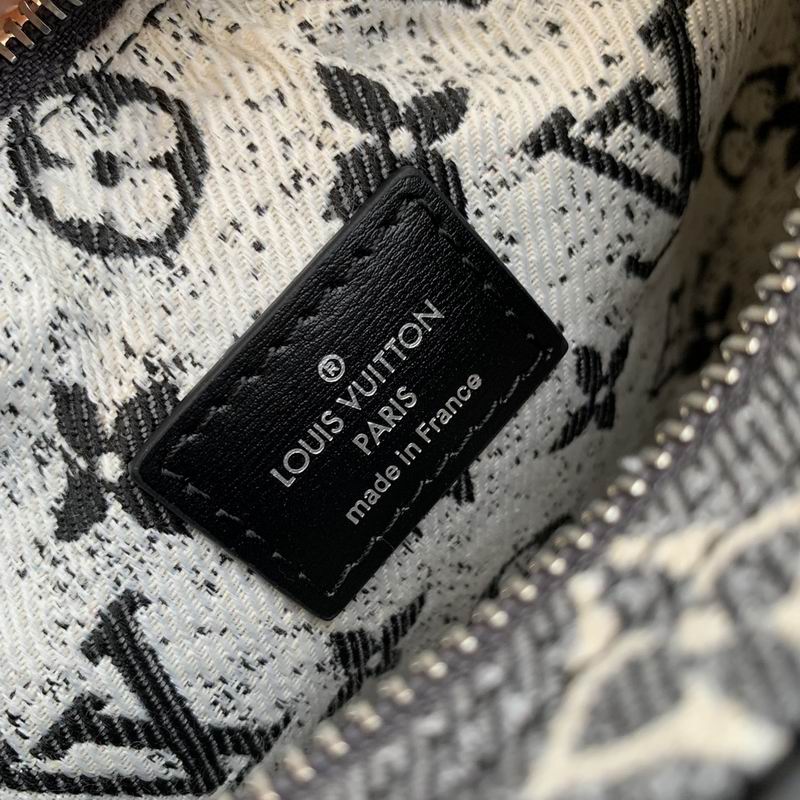 Louis Vuitton Loop Grey Monogram Denim – LB119