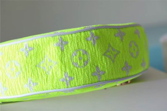 Louis Vuitton Loop Yellow Monogram jacquard velvet – LB118