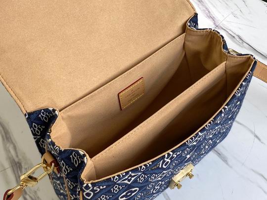Louis Vuitton Since 1854 Pochette Metis Blue – LB140