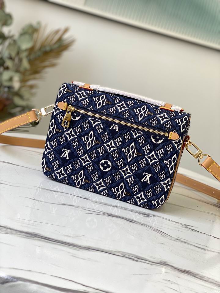 Louis Vuitton Since 1854 Pochette Metis Blue – LB140