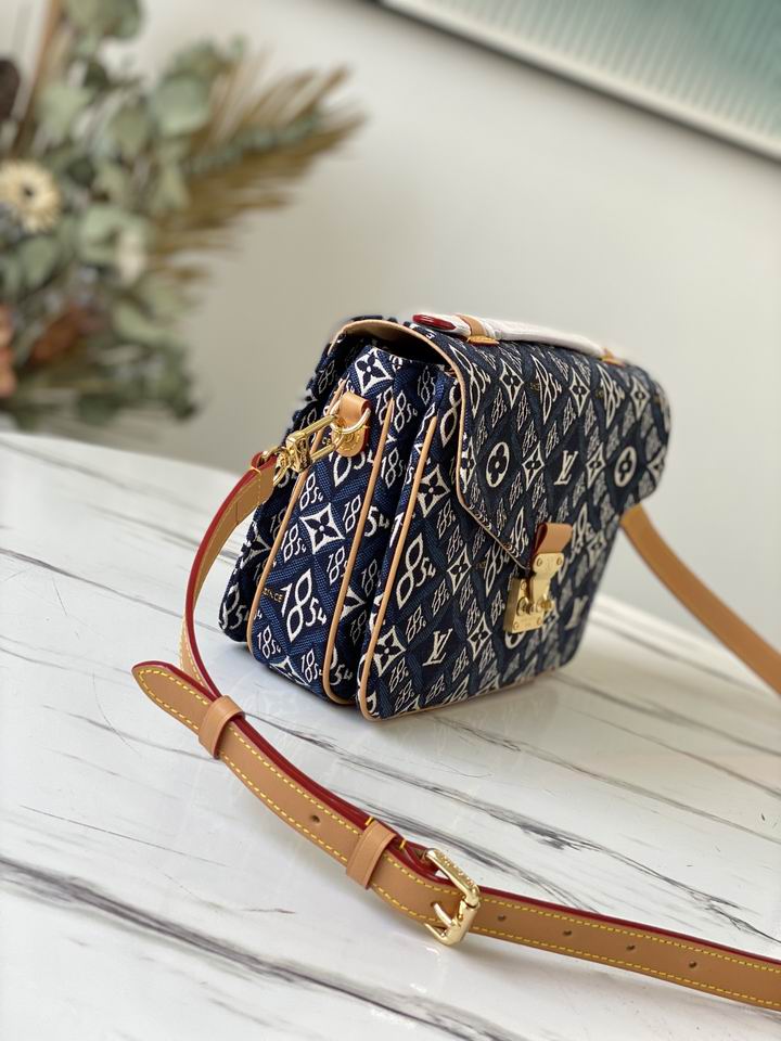 Louis Vuitton Since 1854 Pochette Metis Blue – LB140