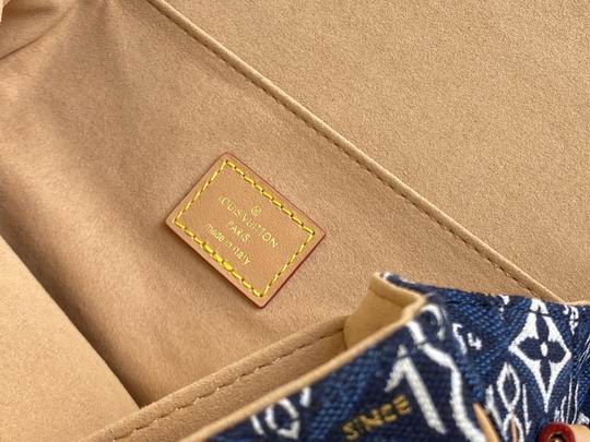 Louis Vuitton Since 1854 Pochette Metis Blue – LB140