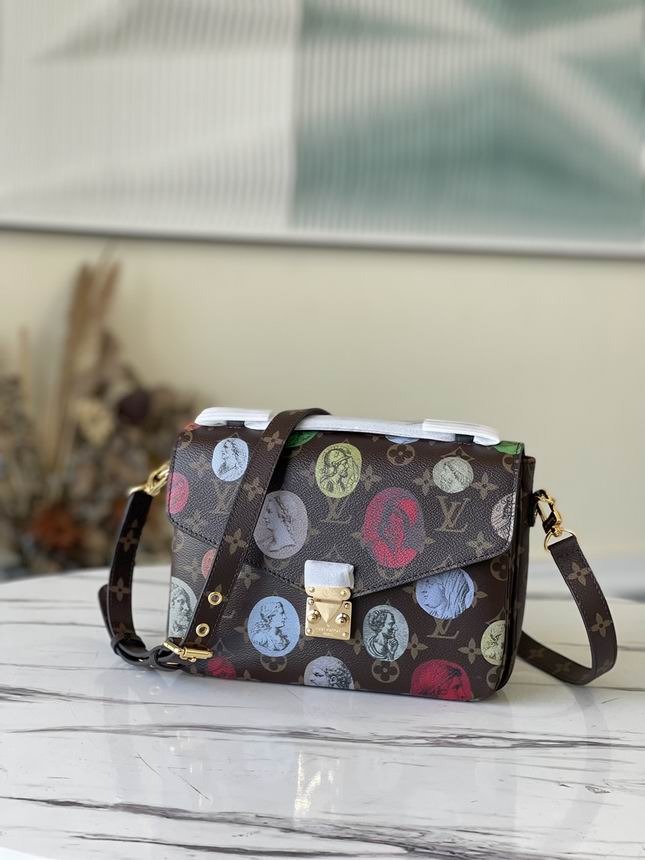 Louis Vuitton X Fornasetti Cameo Metis Pochette Monogram Brown – LB139