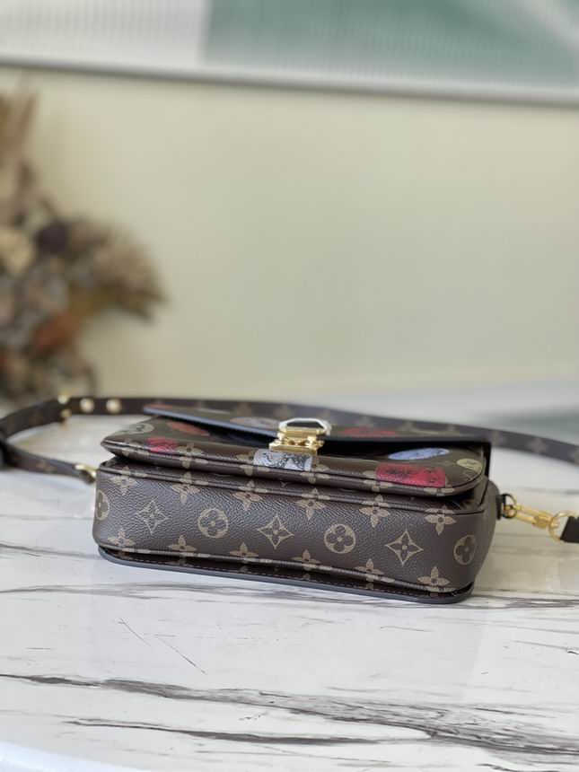 Louis Vuitton X Fornasetti Cameo Metis Pochette Monogram Brown – LB139