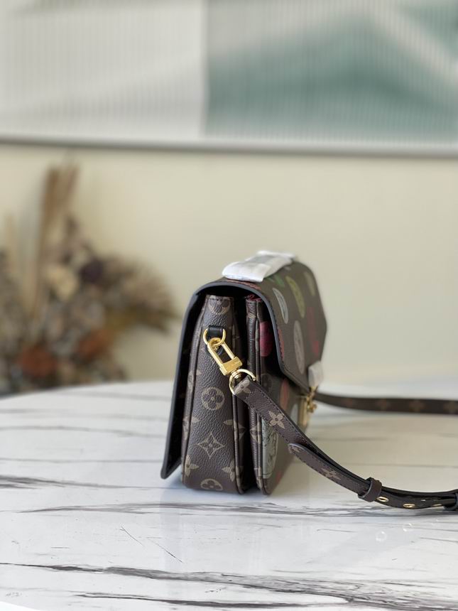 Louis Vuitton X Fornasetti Cameo Metis Pochette Monogram Brown – LB139