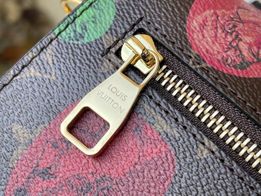 Louis Vuitton X Fornasetti Cameo Metis Pochette Monogram Brown – LB139
