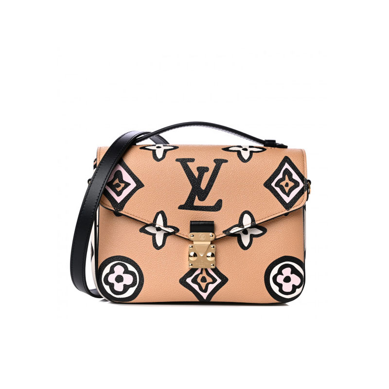 Metis Pochette Monogram Giant Wild At Heart – LB137