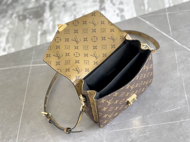 Metis Pochette Monogram Reverse Canvas – LB136