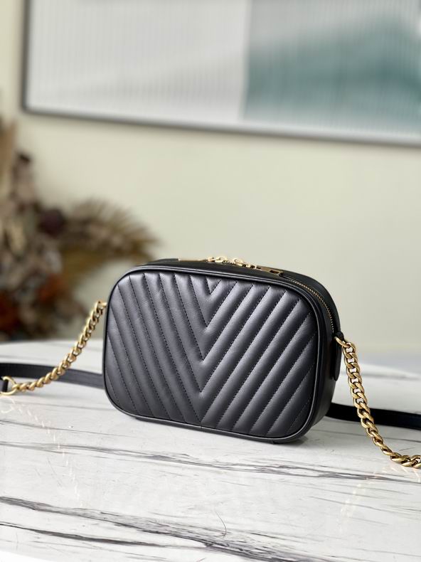 New Wave Camera Bag Black – LB130