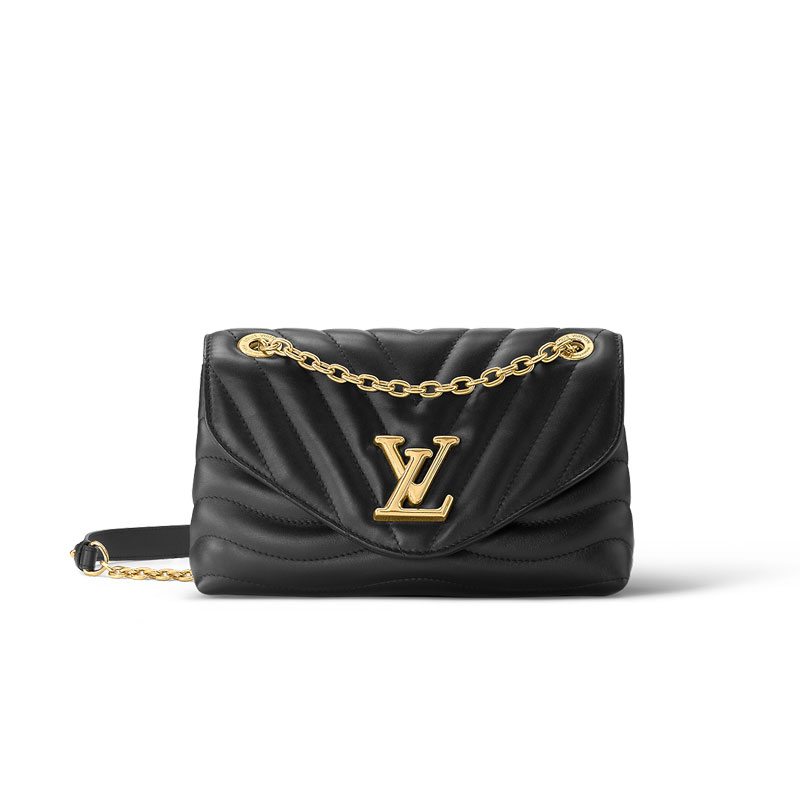 New Wave Chain Bag Black Noir – LB127