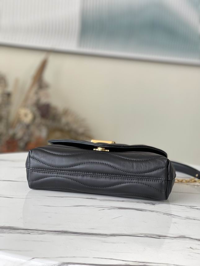 New Wave Chain Bag Black Noir – LB127