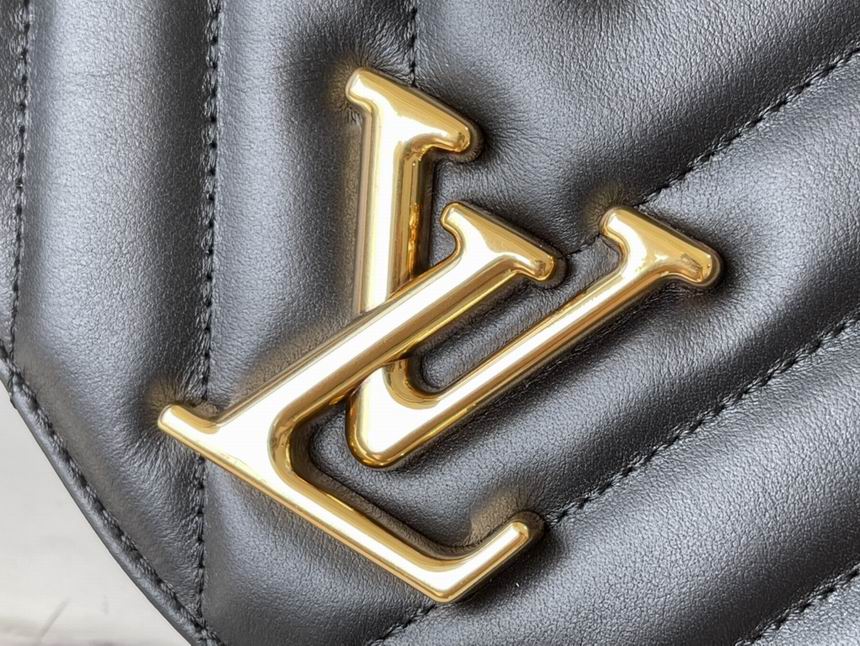 New Wave Chain Bag Black Noir – LB127