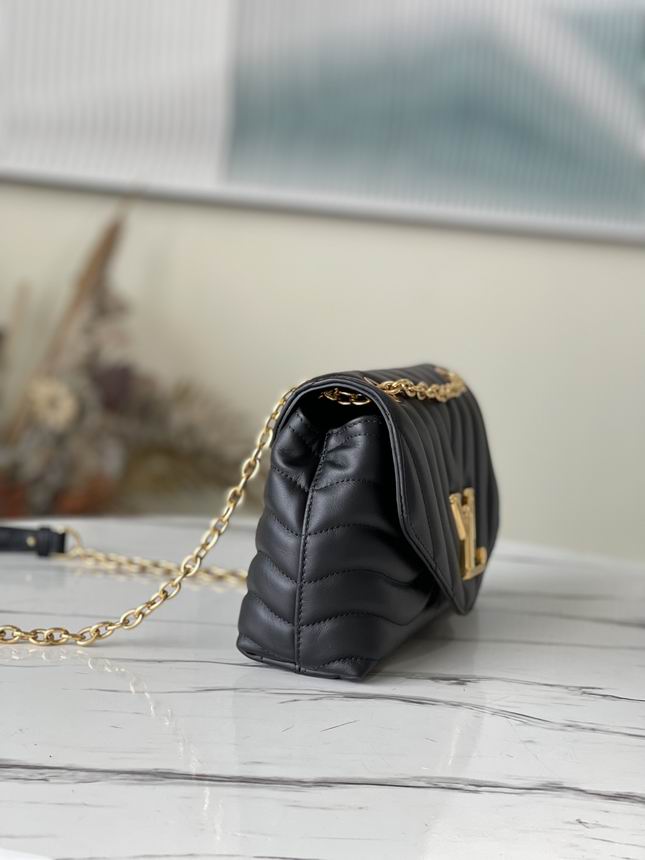 New Wave Chain Bag Black Noir – LB127