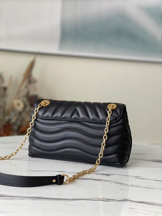 New Wave Chain Bag Black Noir – LB127
