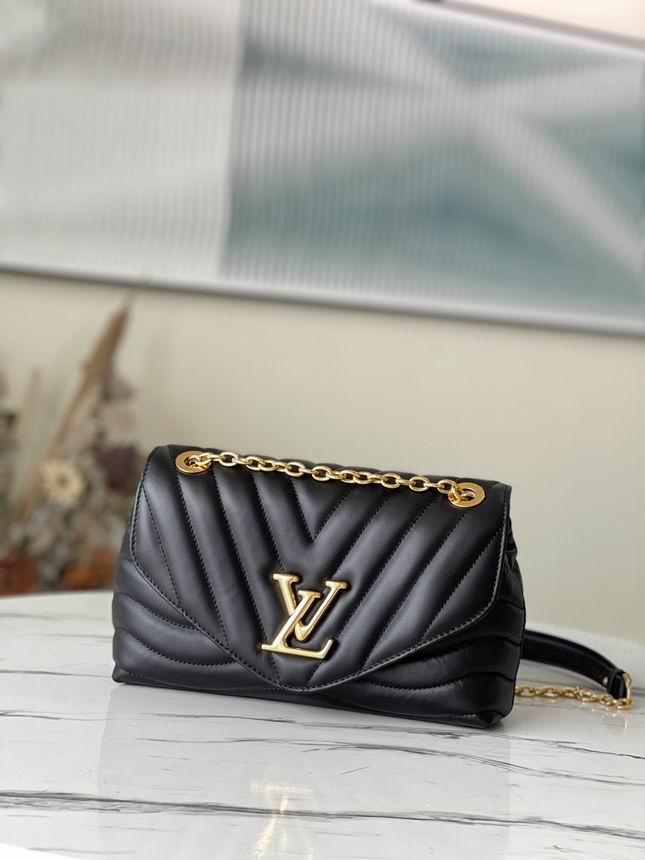 New Wave Chain Bag Black Noir – LB127