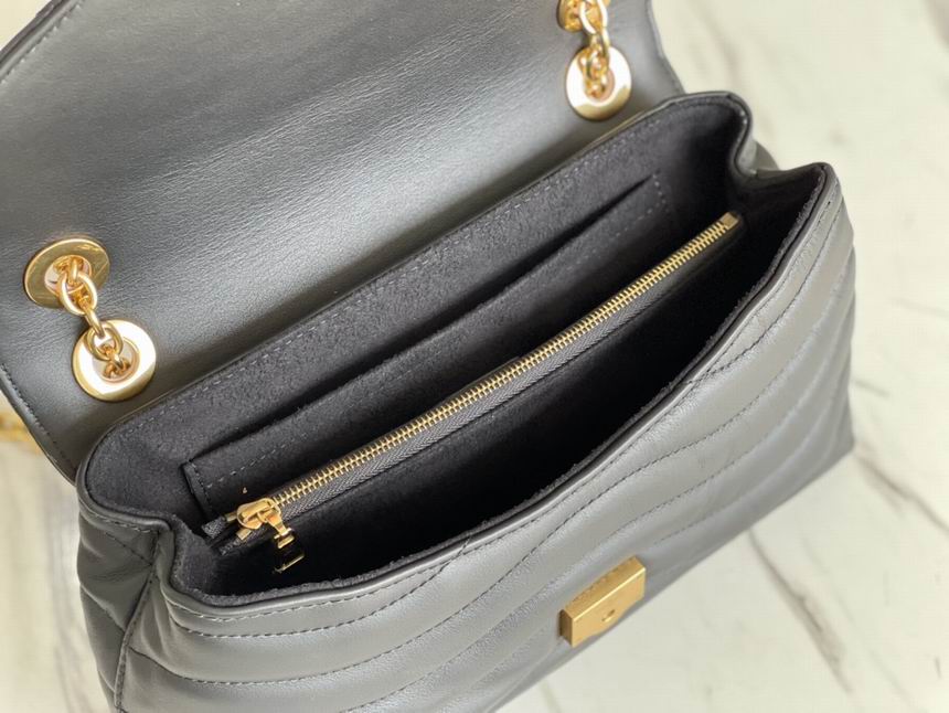 New Wave Chain Bag Black Noir – LB127