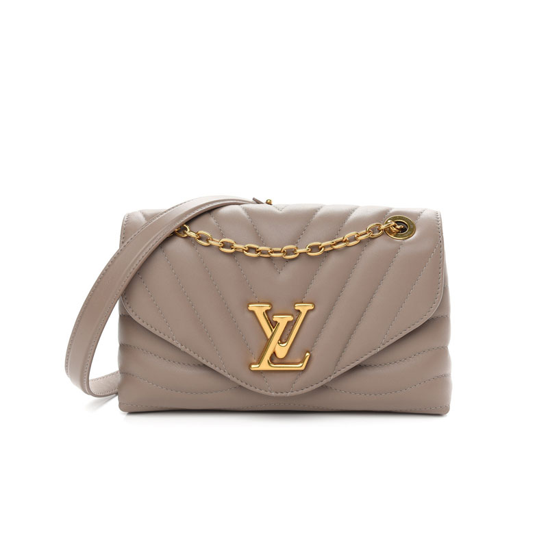 New Wave Chain Bag Dark Taupe – LB128