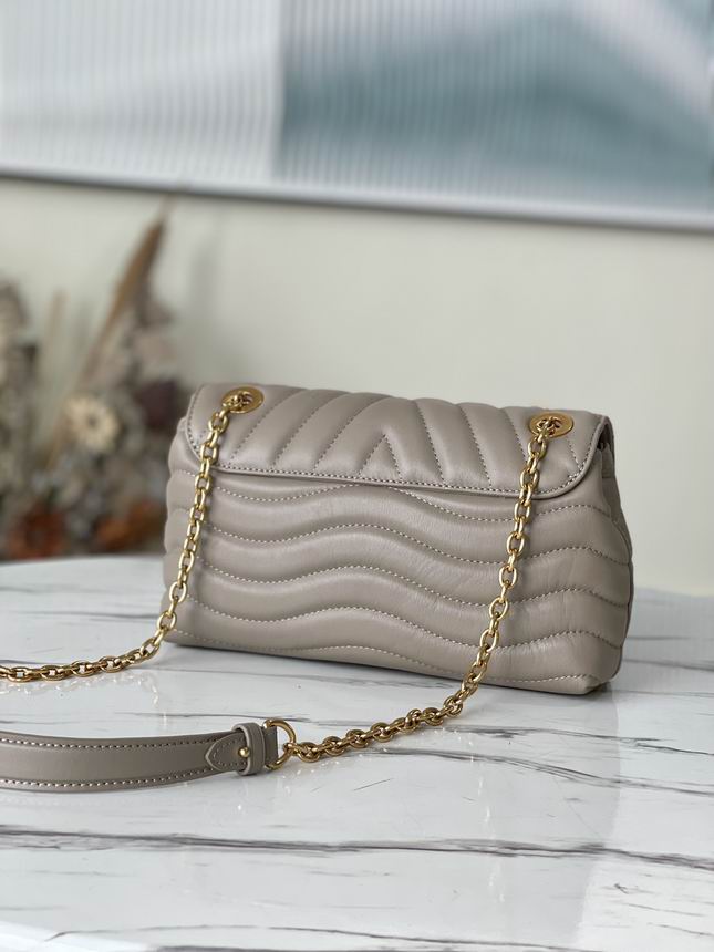New Wave Chain Bag Dark Taupe – LB128