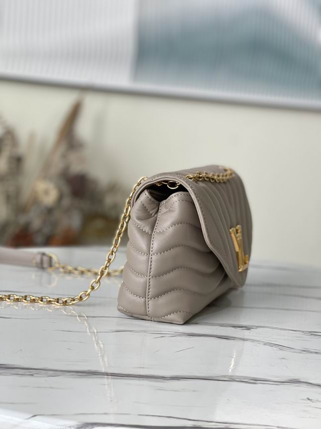 New Wave Chain Bag Dark Taupe – LB128