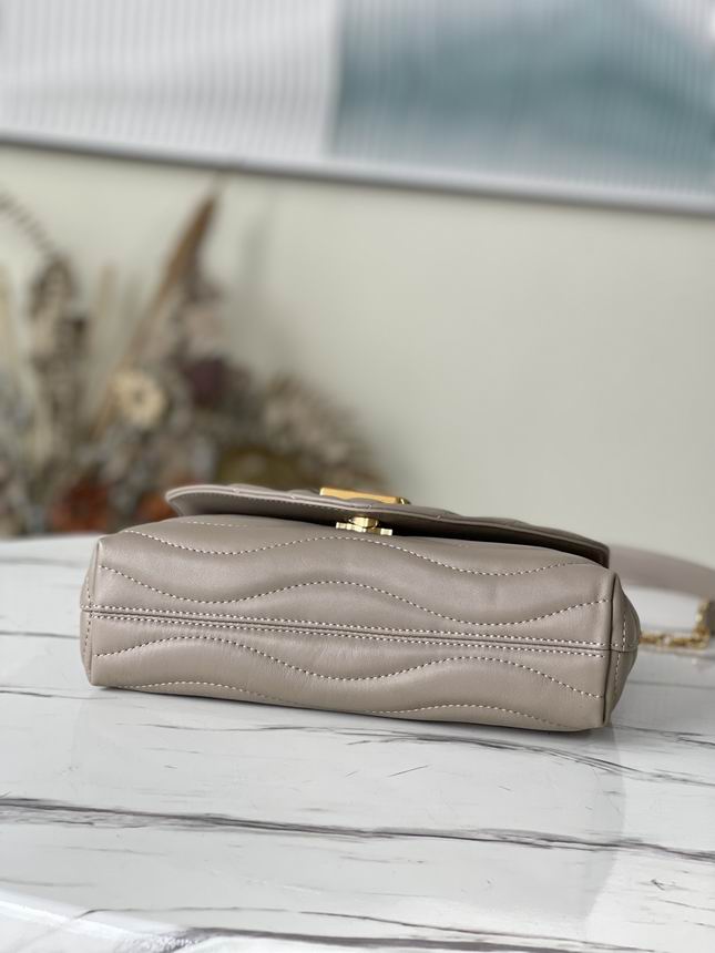 New Wave Chain Bag Dark Taupe – LB128