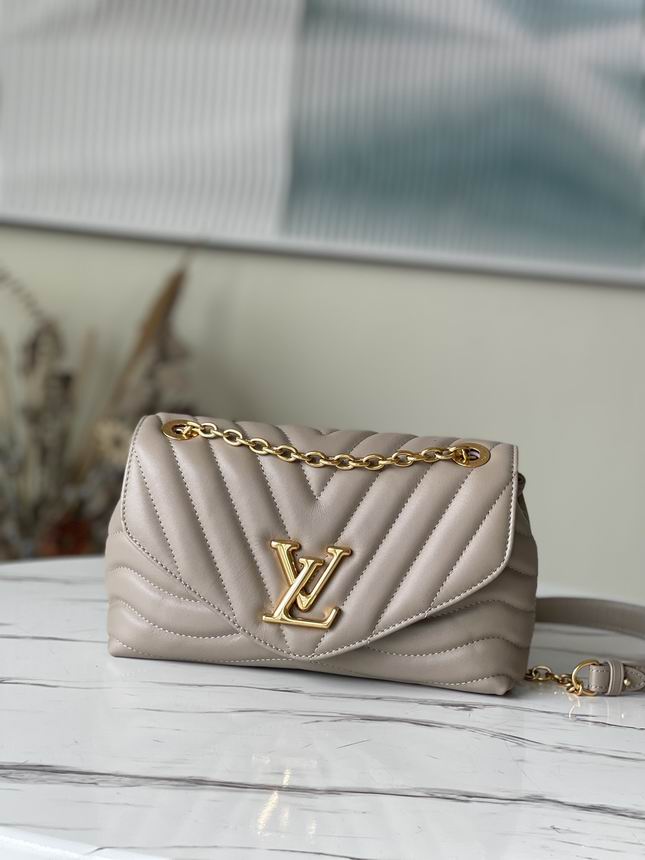 New Wave Chain Bag Dark Taupe – LB128