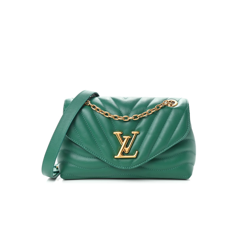 New Wave Chain Bag Emerald Green – LB124