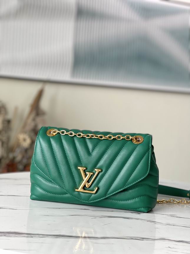 New Wave Chain Bag Emerald Green – LB124