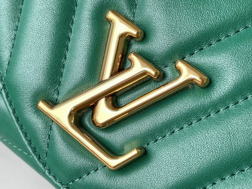 New Wave Chain Bag Emerald Green – LB124