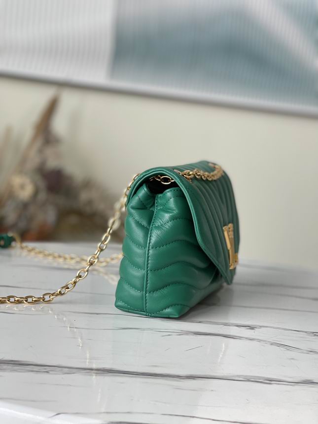 New Wave Chain Bag Emerald Green – LB124