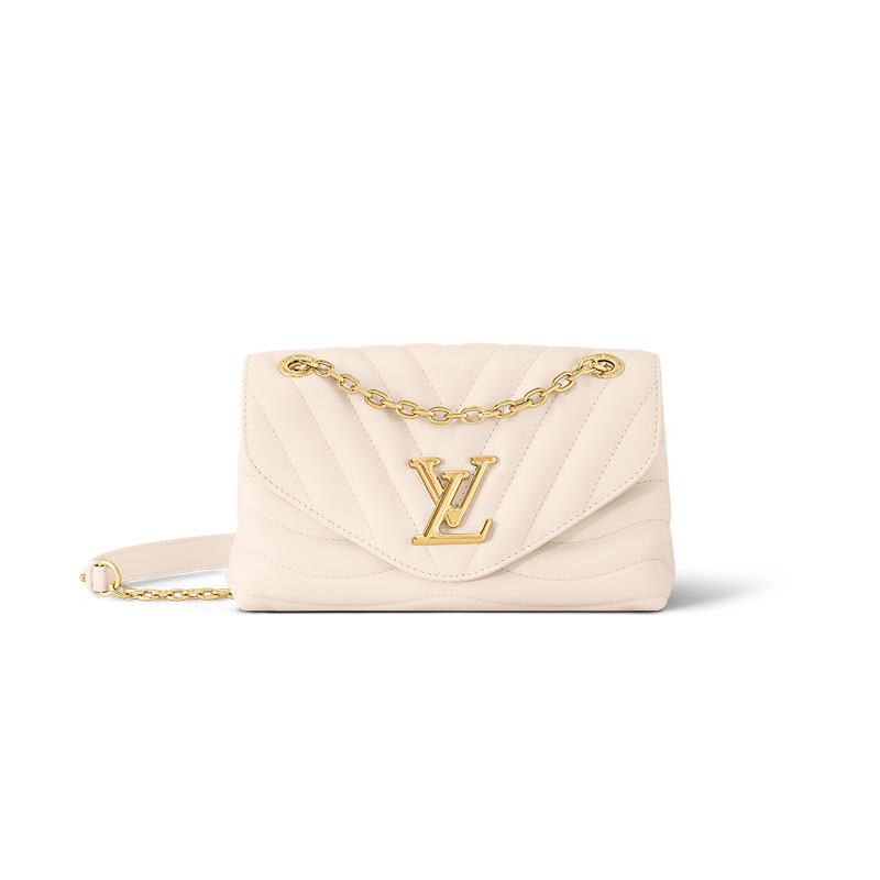 New Wave Chain Bag Ivory – LB126