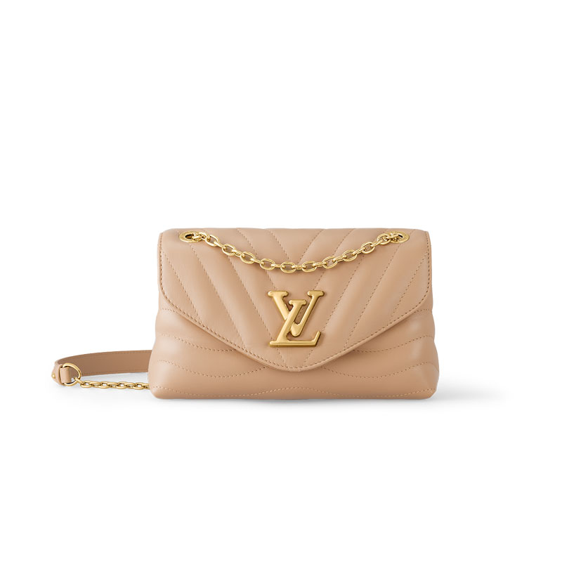 New Wave Chain Bag Noisette Hazelnut Brown – LB129