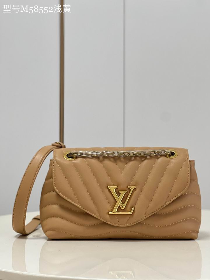 New Wave Chain Bag Noisette Hazelnut Brown – LB129