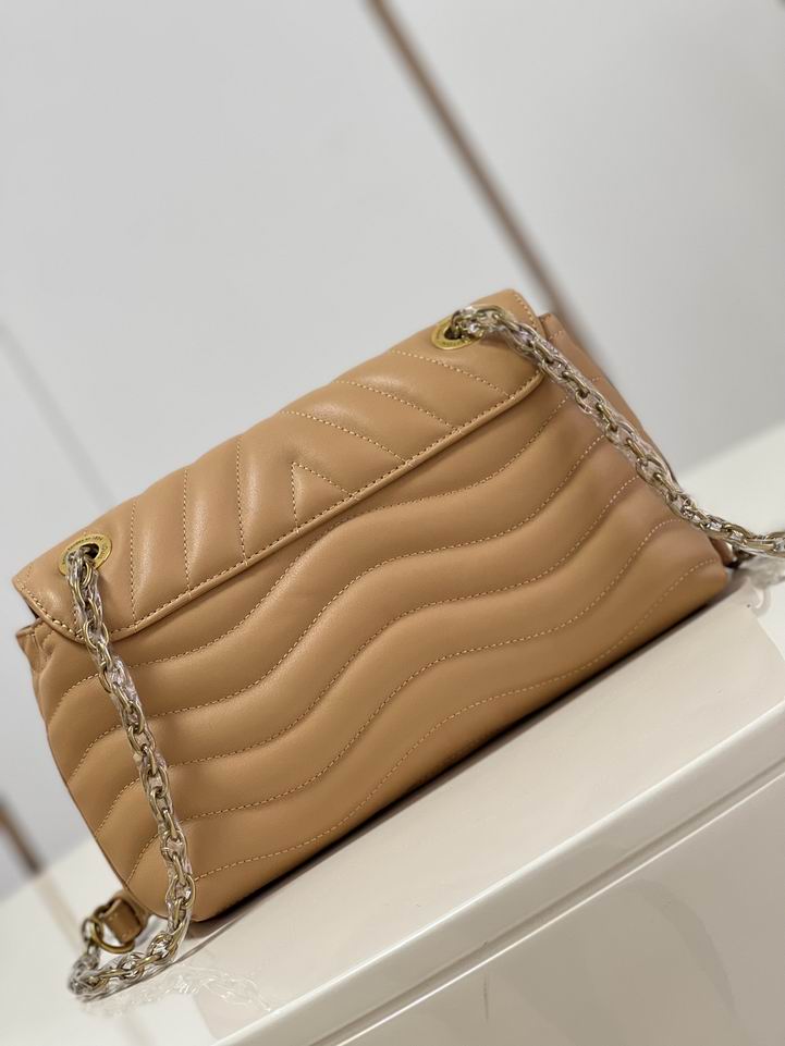New Wave Chain Bag Noisette Hazelnut Brown – LB129