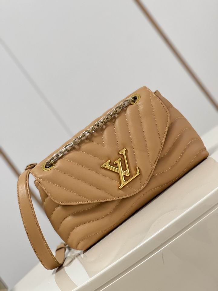 New Wave Chain Bag Noisette Hazelnut Brown – LB129